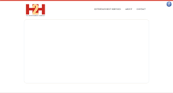 Desktop Screenshot of h2hartistes.com