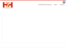Tablet Screenshot of h2hartistes.com